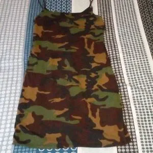 Fashion Nova | Dresses | Double Lined Camo Mini Dress | Poshmark